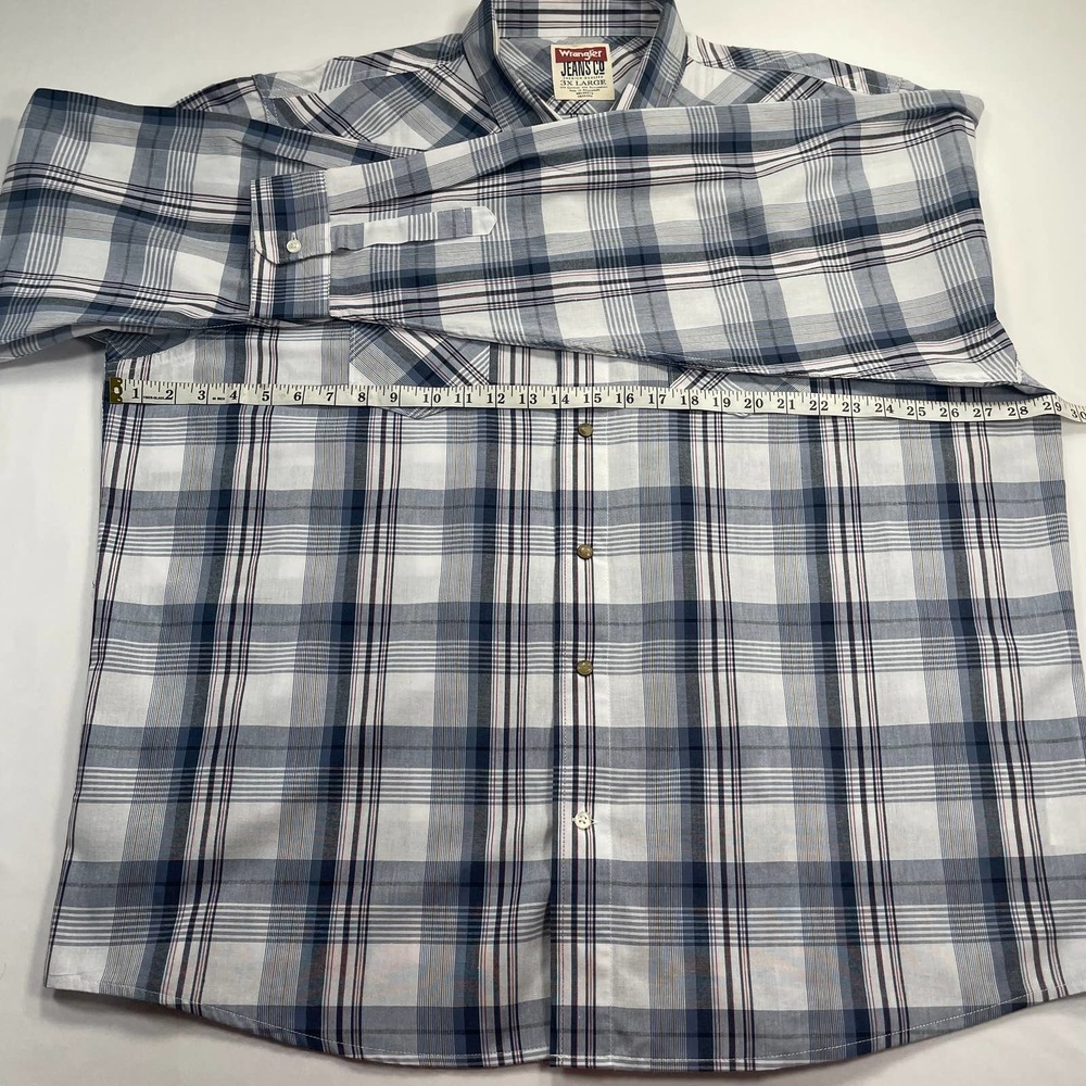 Wrangler, Long-sleeve Shirt, Men's 3XL, In great Condition - Picture 3 of 6